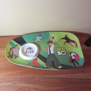 Ben 10 melamine plate Polo PMW NWT (W3938)